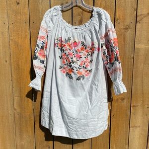 NWT women’s Free People floral dress